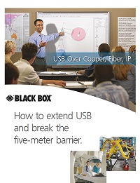 White Paper - How to extend USB and break the five-meter barrier